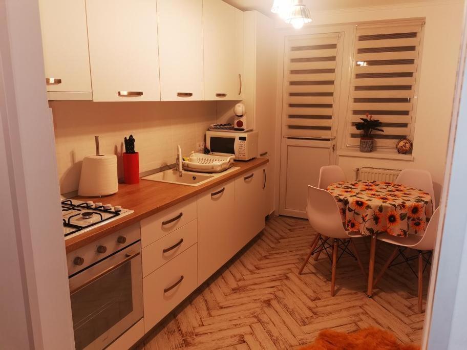 Bee Studio Apartment Iernut Luaran gambar