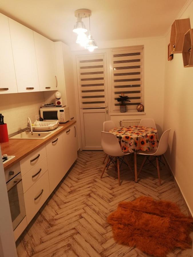 Bee Studio Apartment Iernut Luaran gambar